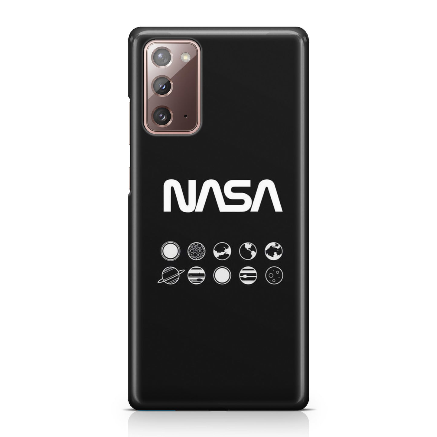 NASA Minimalist Galaxy Note 20 Case