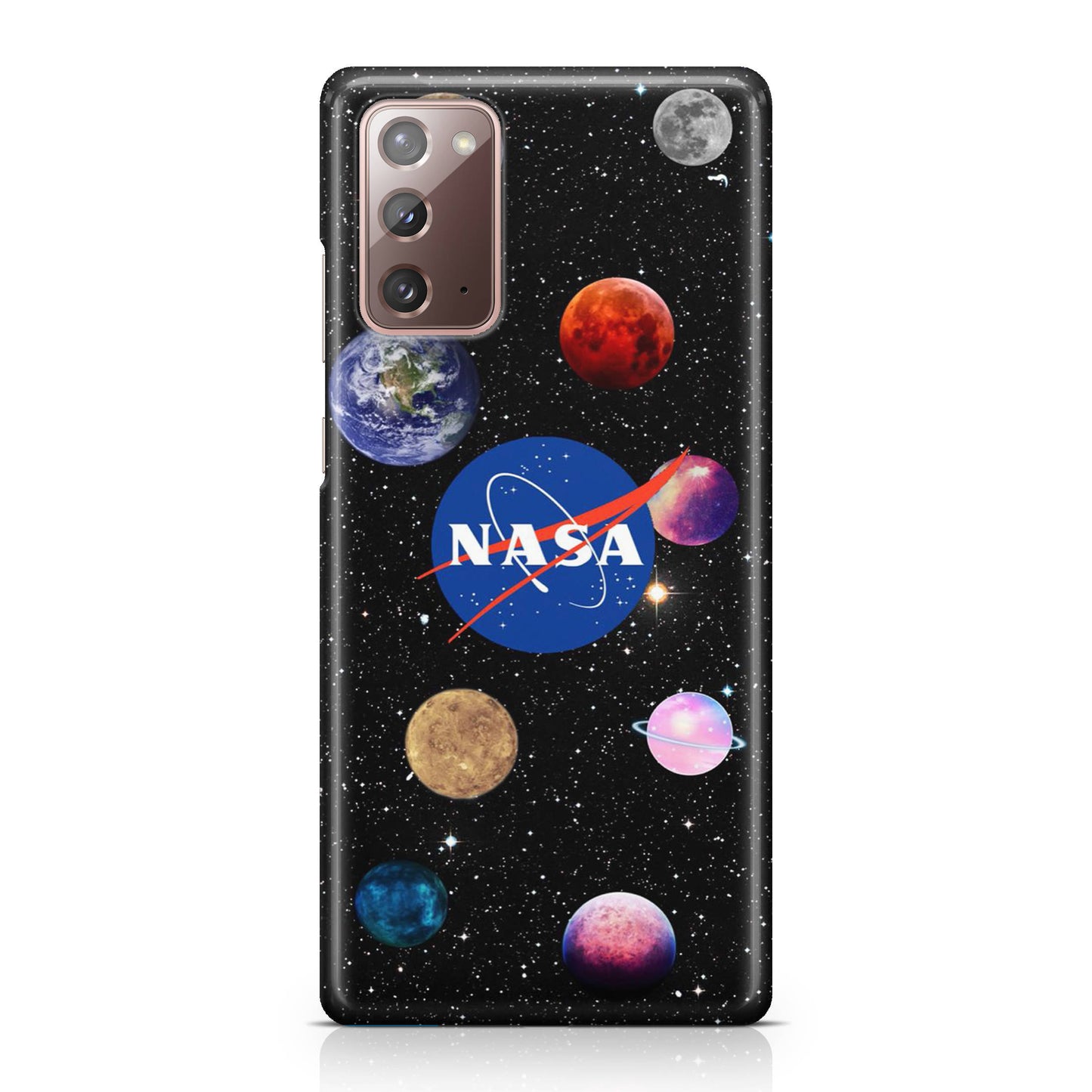 NASA Planets Galaxy Note 20 Case