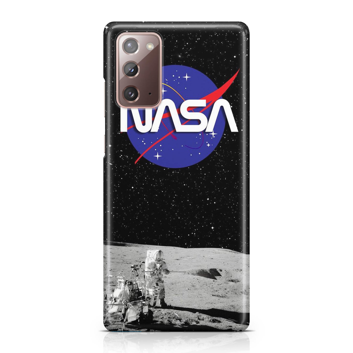 NASA To The Moon Galaxy Note 20 Case