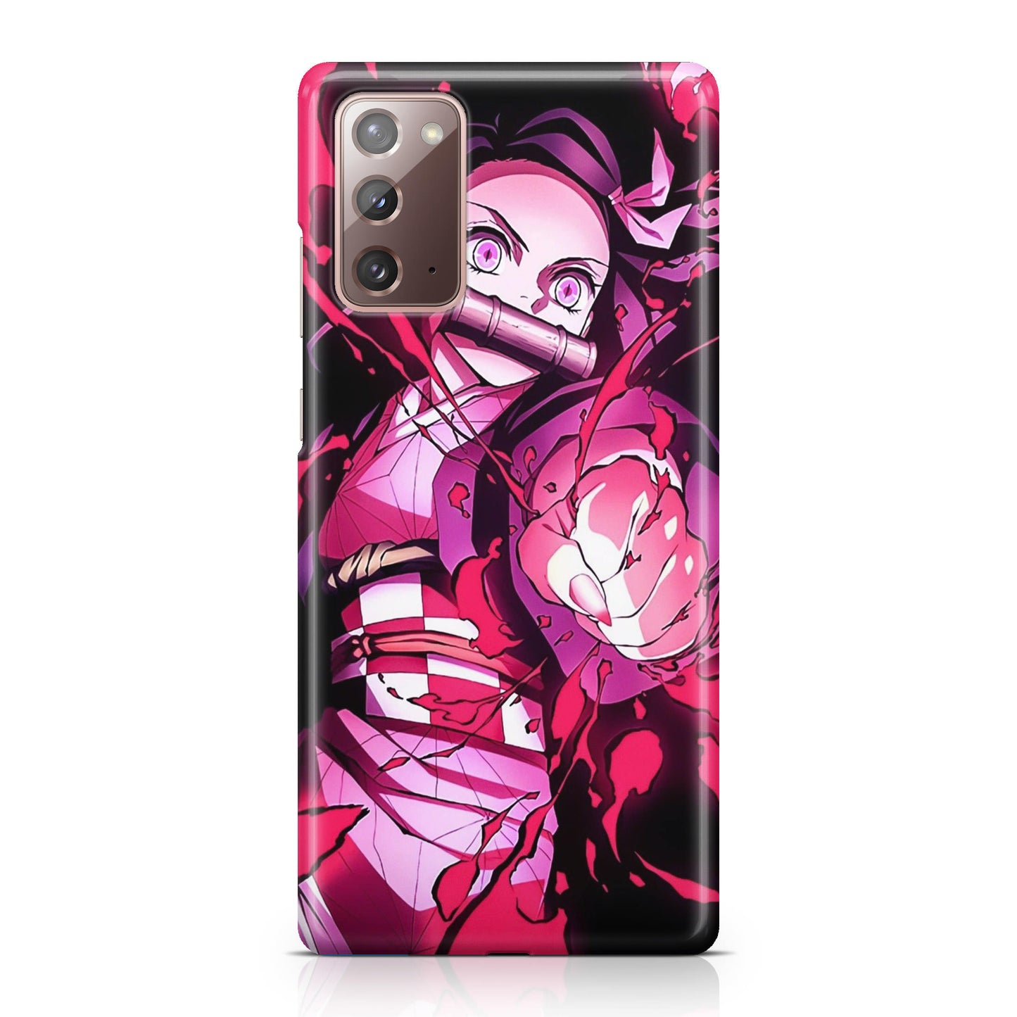 Nezuk0 Blood Demon Art Galaxy Note 20 Case