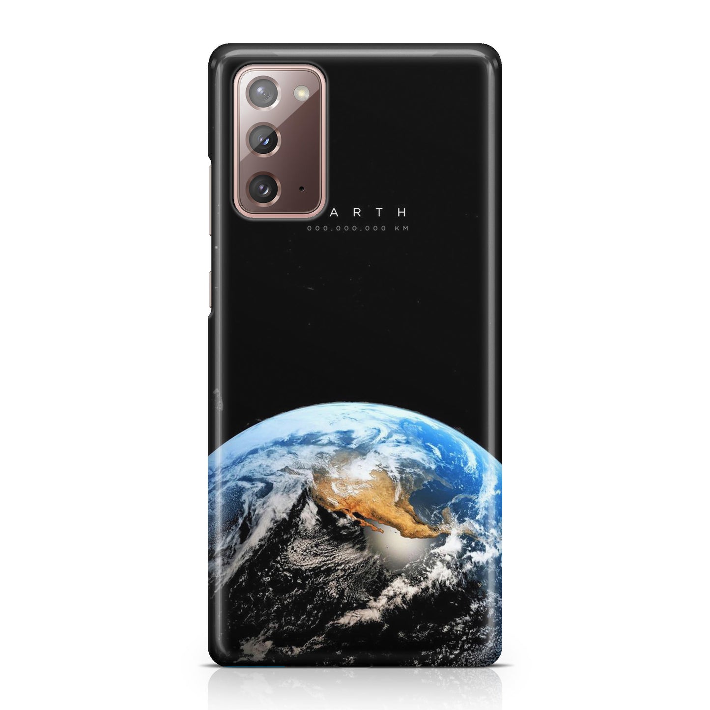 Planet Earth Galaxy Note 20 Case