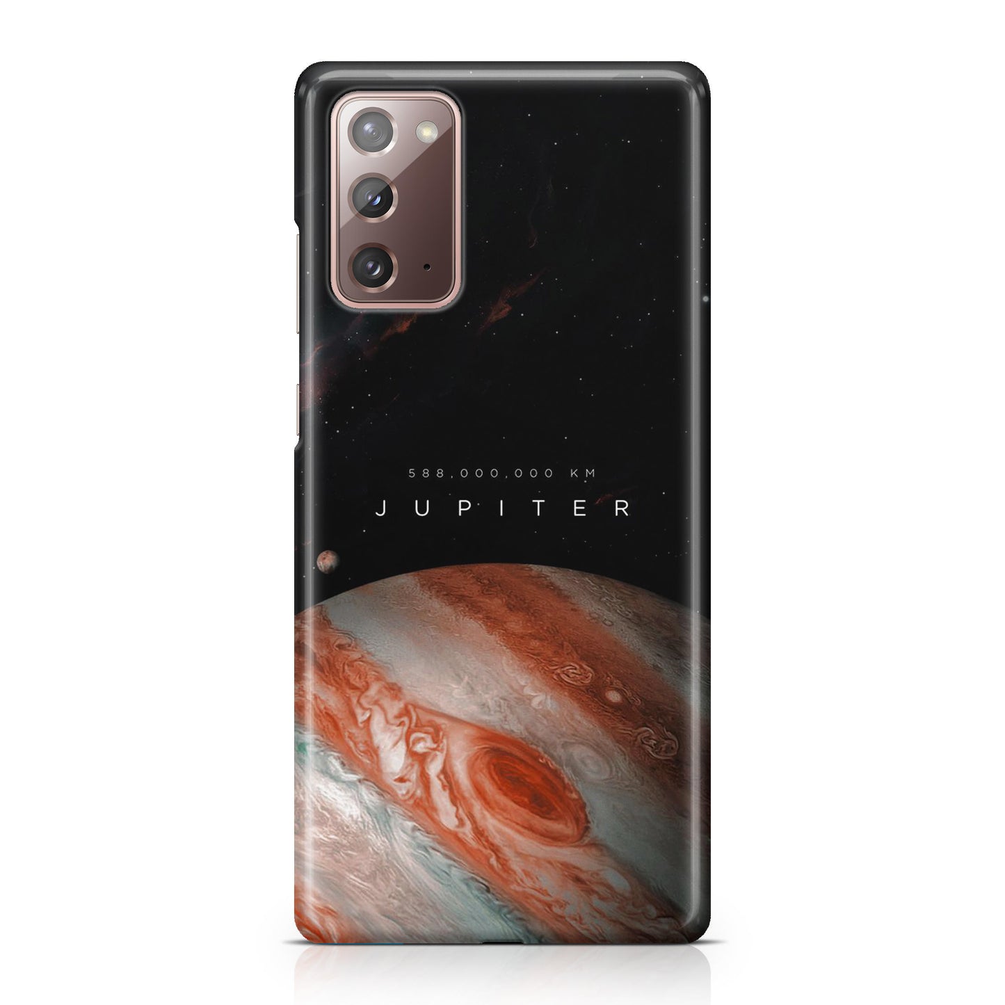 Planet Jupiter Galaxy Note 20 Case