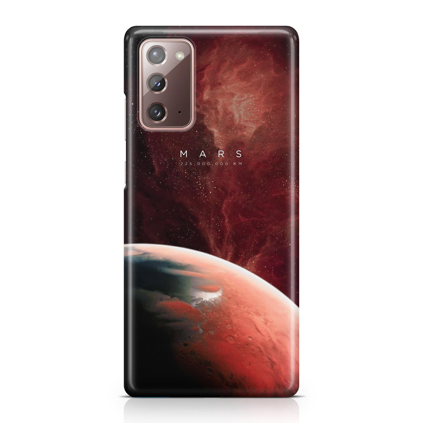 Planet Mars Galaxy Note 20 Case