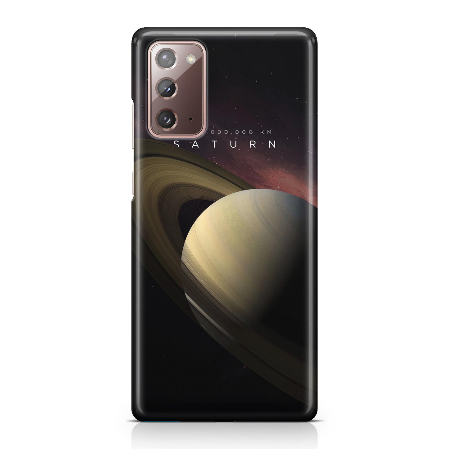 Planet Saturn Galaxy Note 20 Case