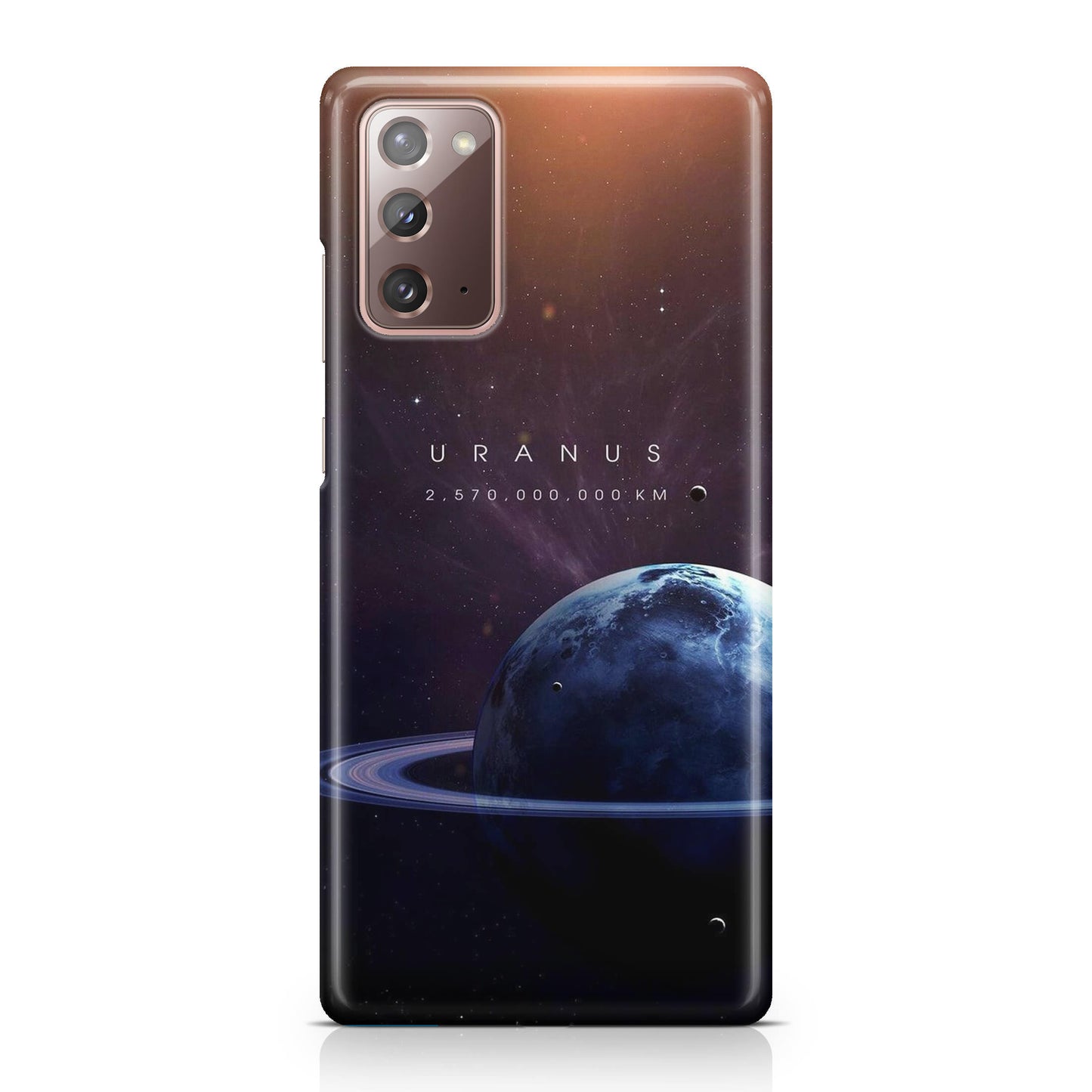 Planet Uranus Galaxy Note 20 Case