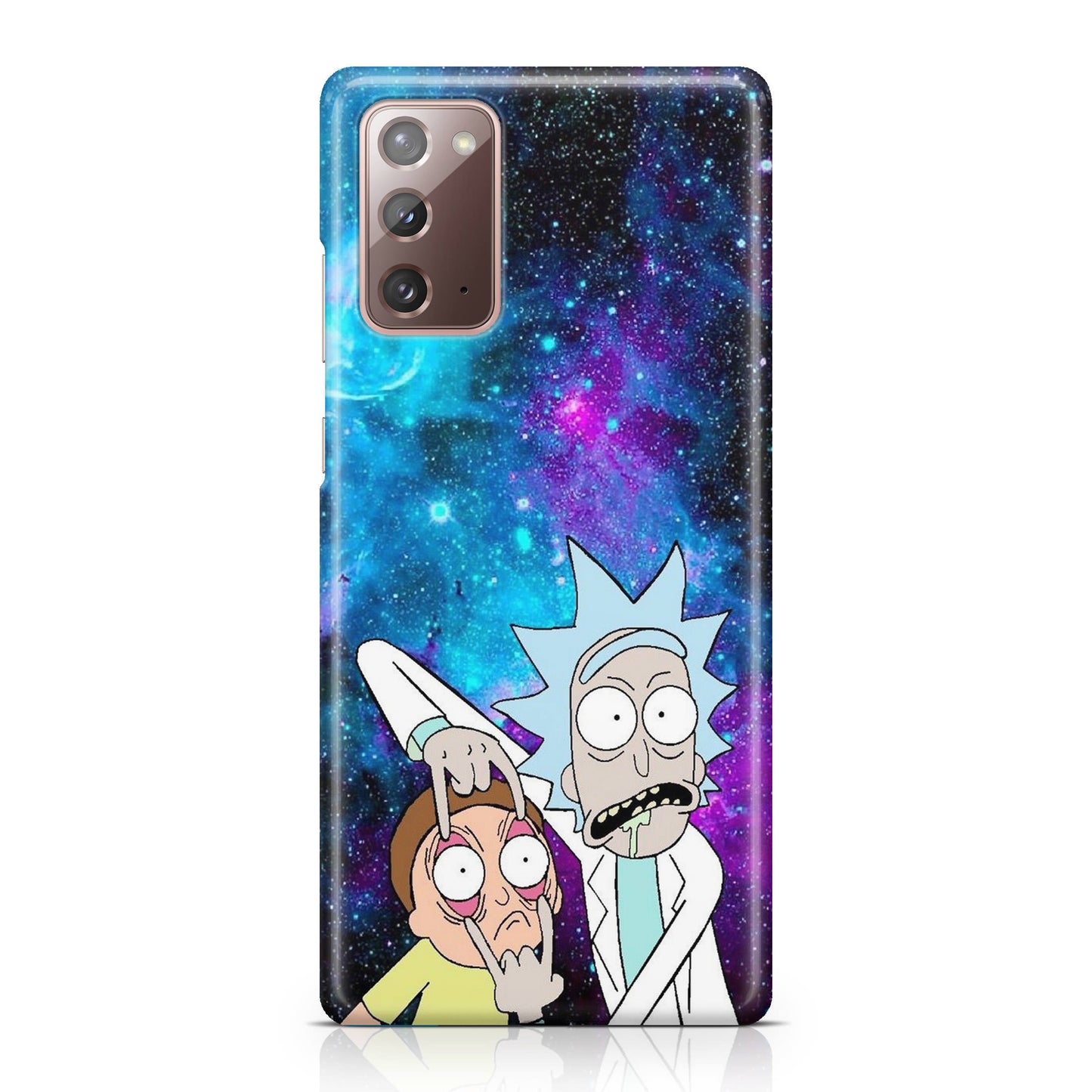 Rick And Morty Open Your Eyes Galaxy Note 20 Case