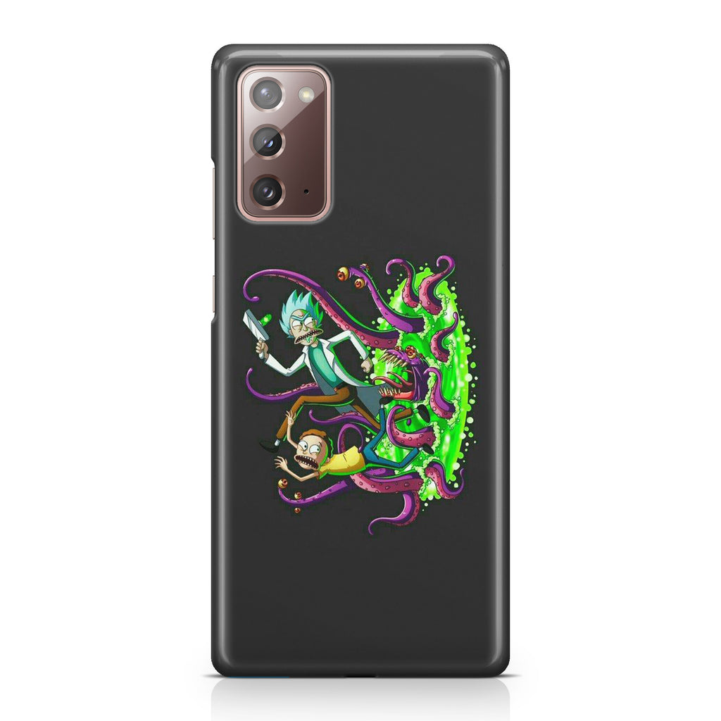Rick And Morty Pass Through The Portal Galaxy Note 20 Case