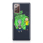 Rick And Morty Peace Among Worlds Galaxy Note 20 Case
