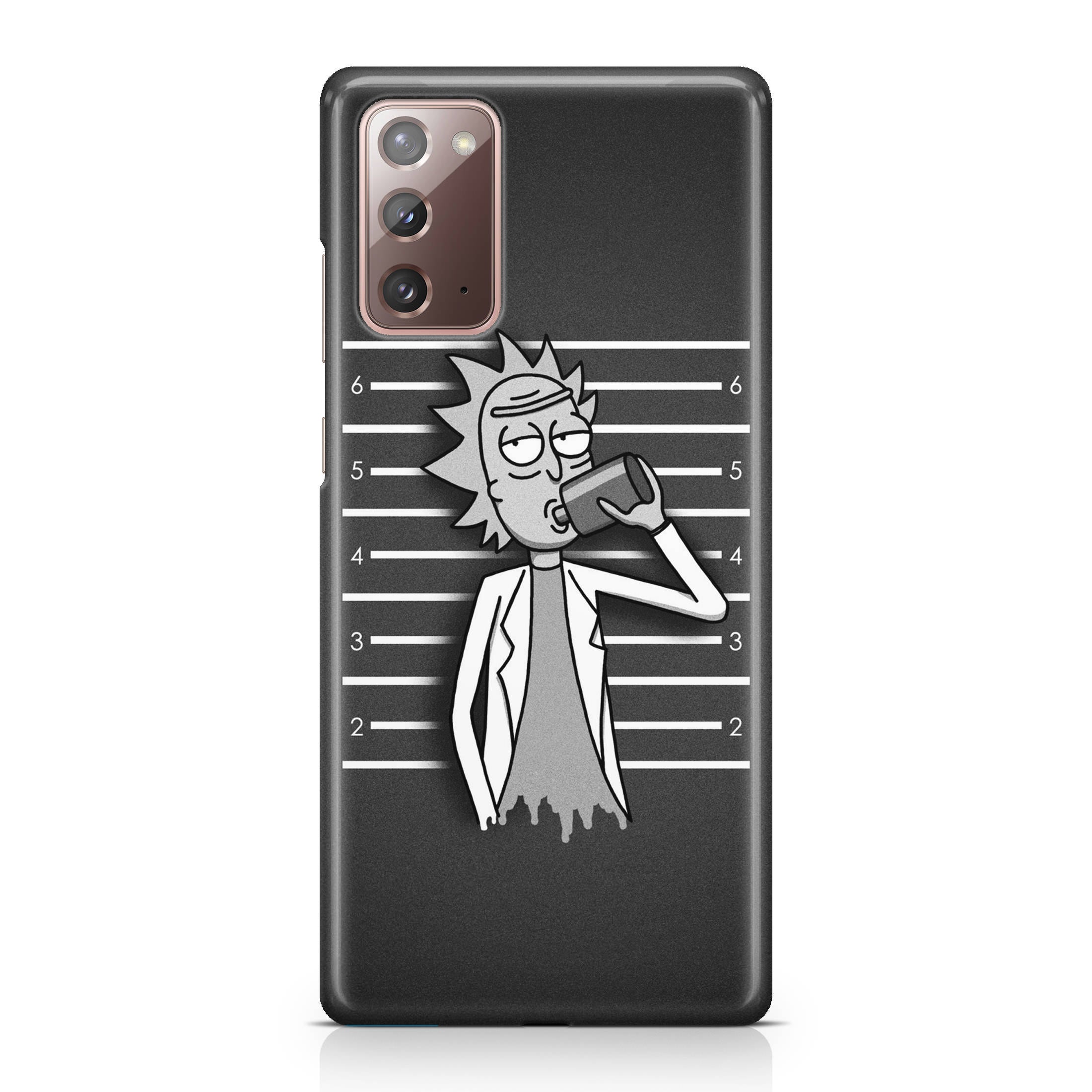 Rick Criminal Photoshoot Galaxy Note 20 Case