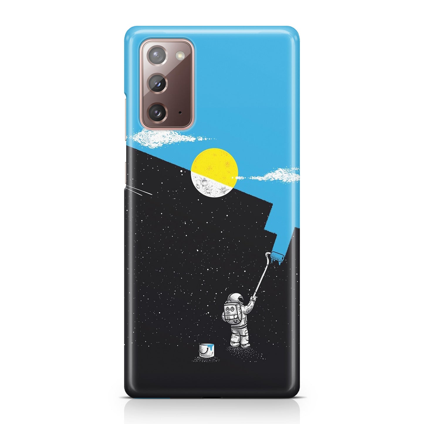 Space Paiting Day Galaxy Note 20 Case