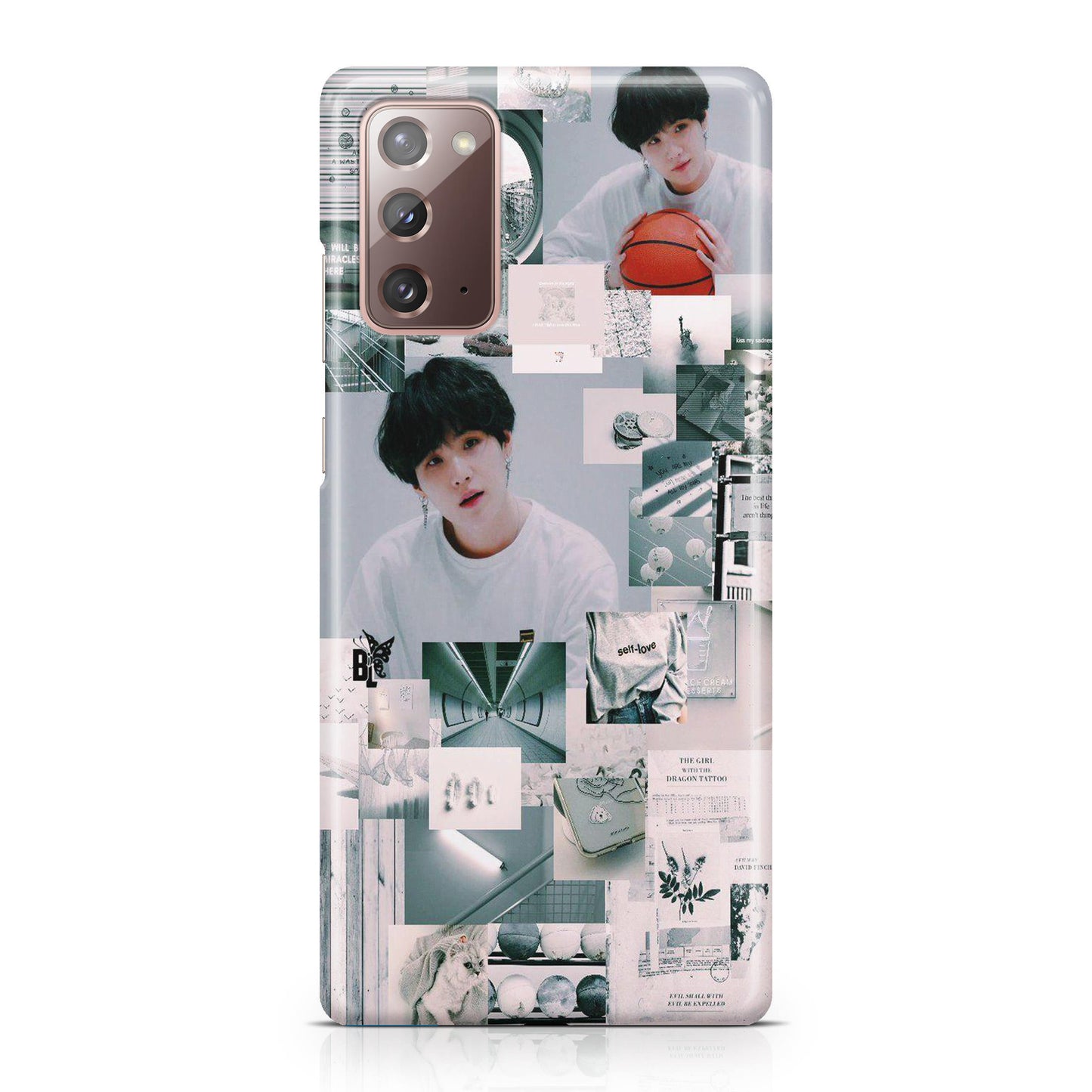 Suga College Wallpaper Galaxy Note 20 Case