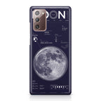 The Moon Galaxy Note 20 Case