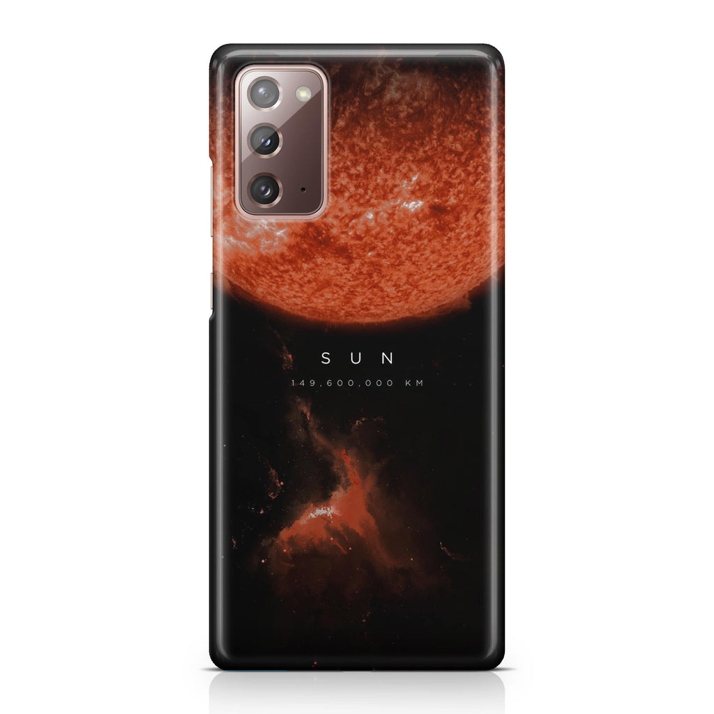 The Sun Galaxy Note 20 Case