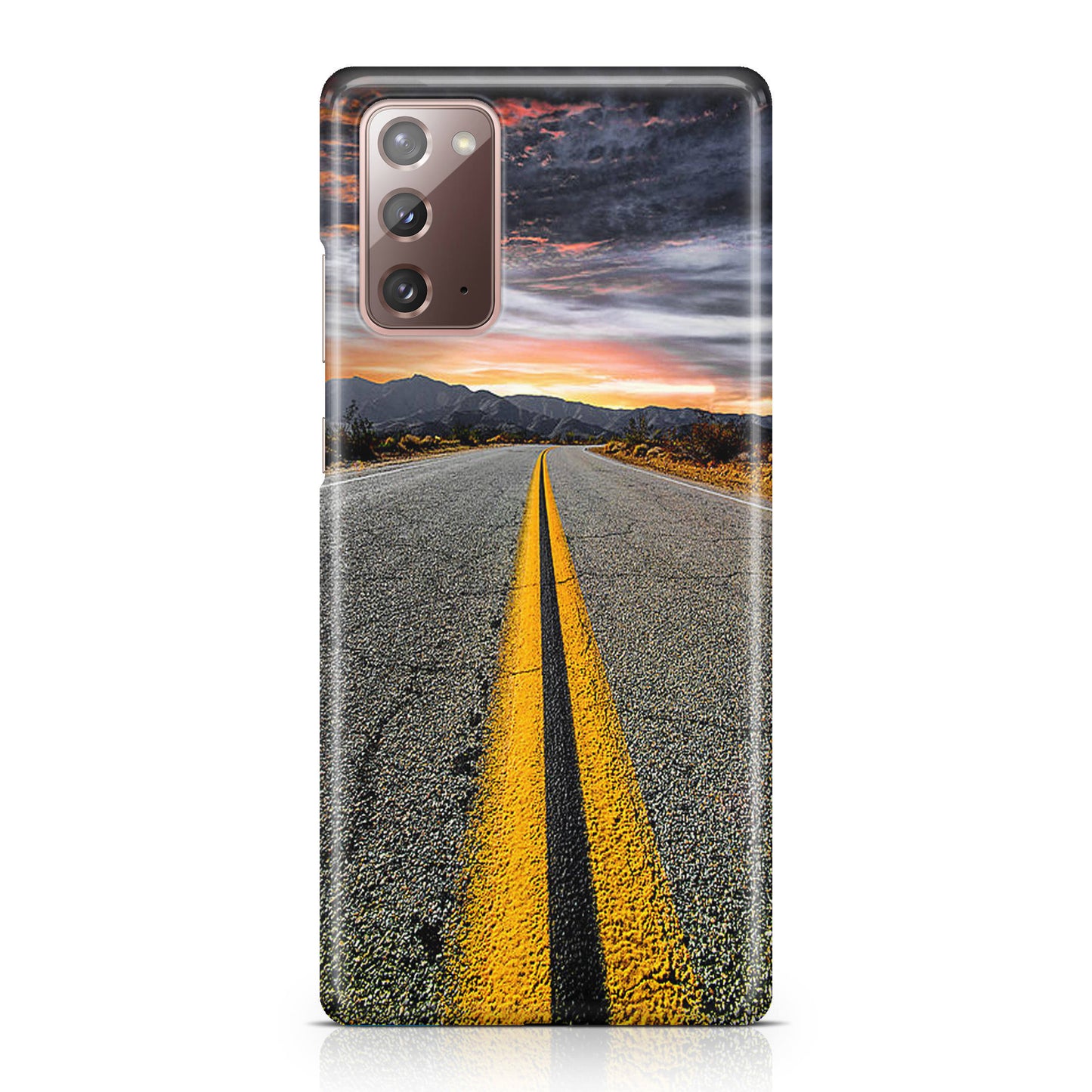 The Way to Home Galaxy Note 20 Case