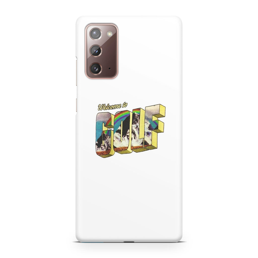 Welcome To GOLF Galaxy Note 20 Case