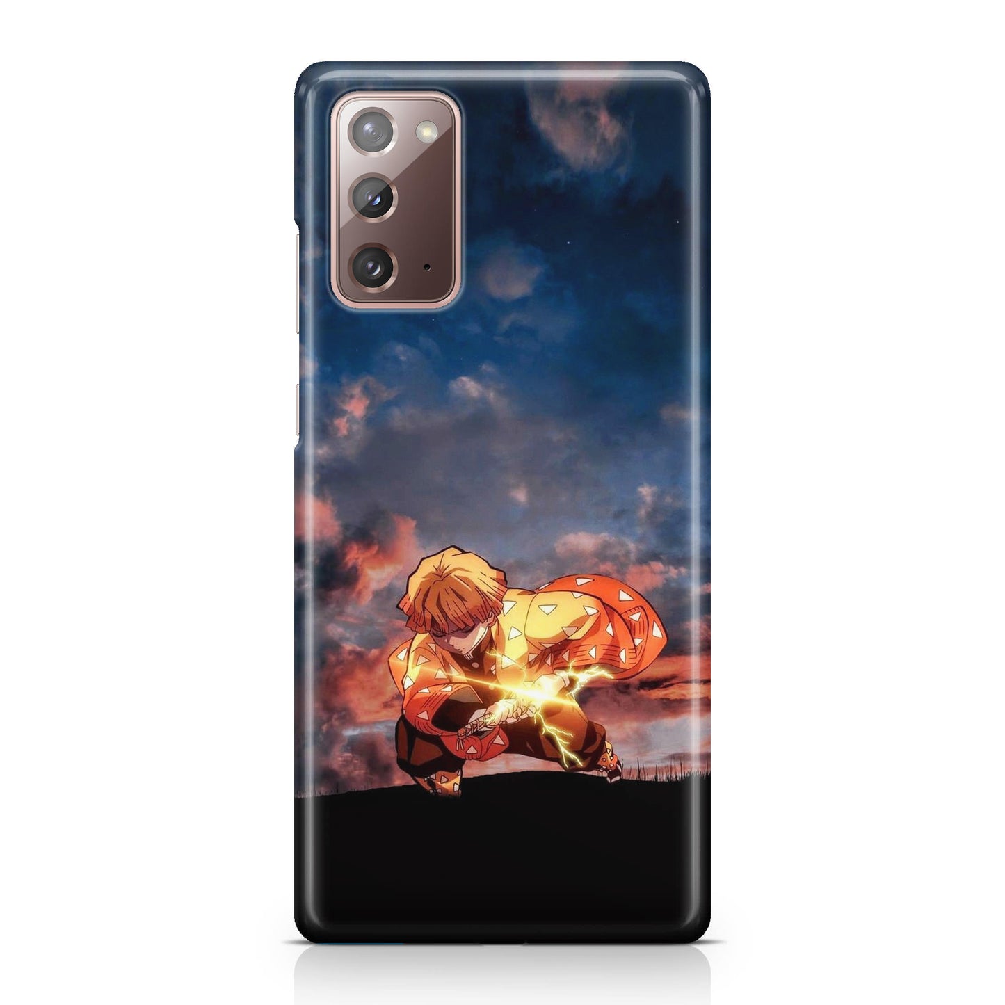 Zenittsu  Thunder Breath Galaxy Note 20 Case