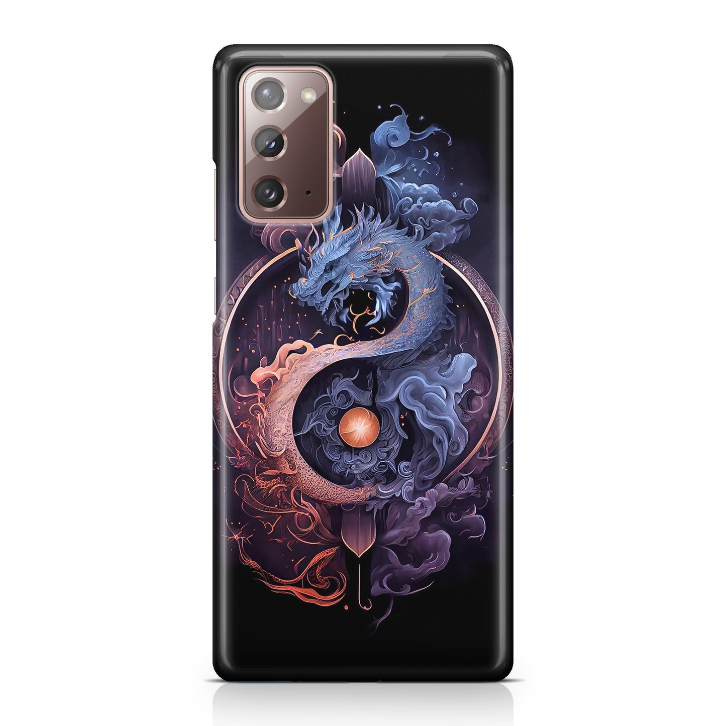 Dragon Yin Yang Galaxy Note 20 Case