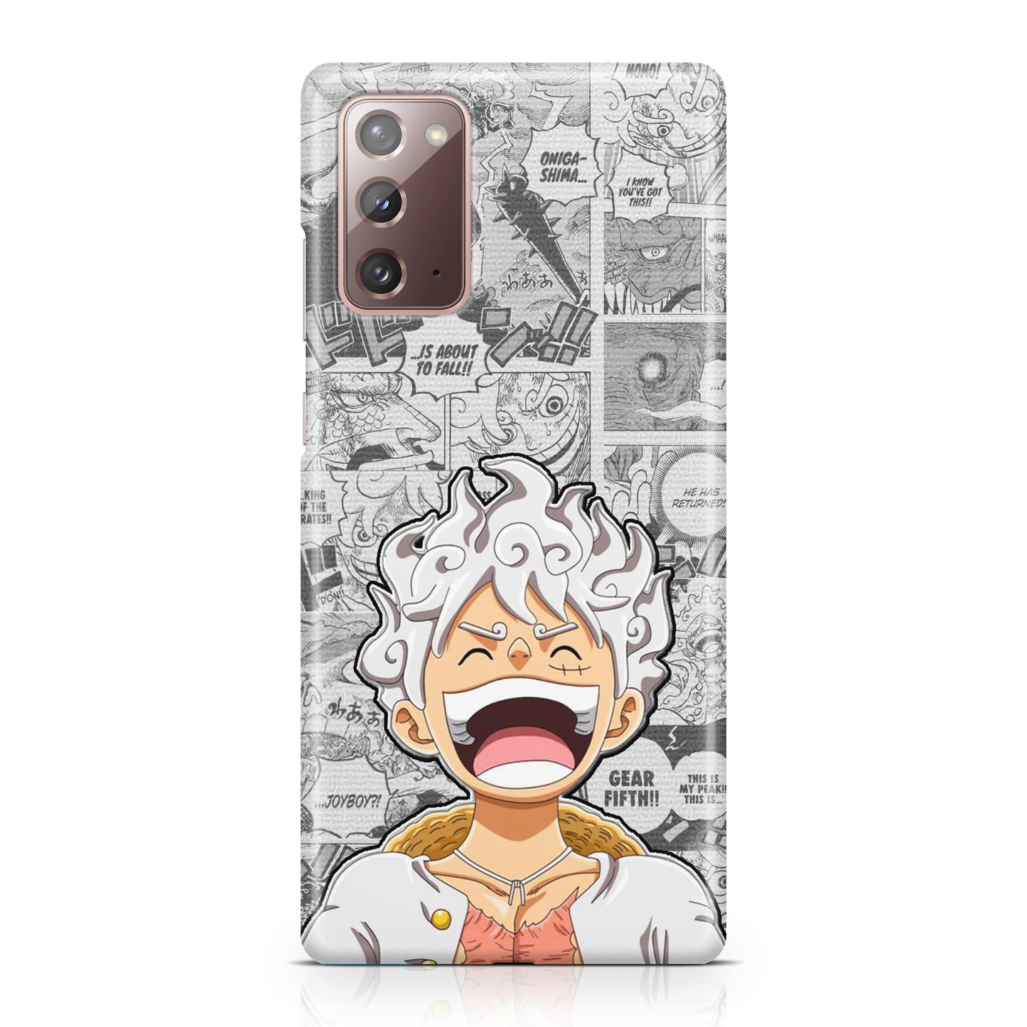 Gear 5 Comics Galaxy Note 20 Case