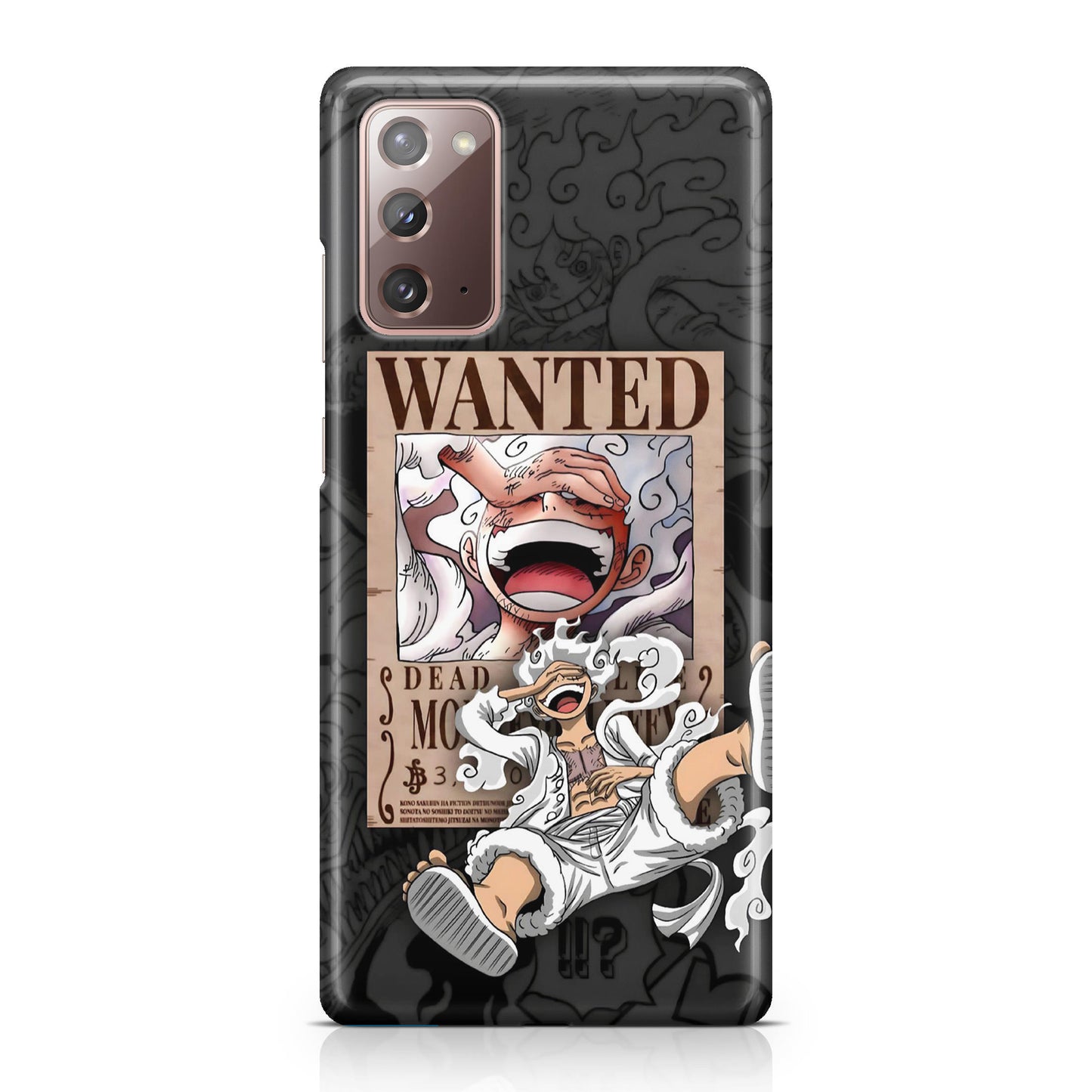 Gear 5 With Poster Galaxy Note 20 Case