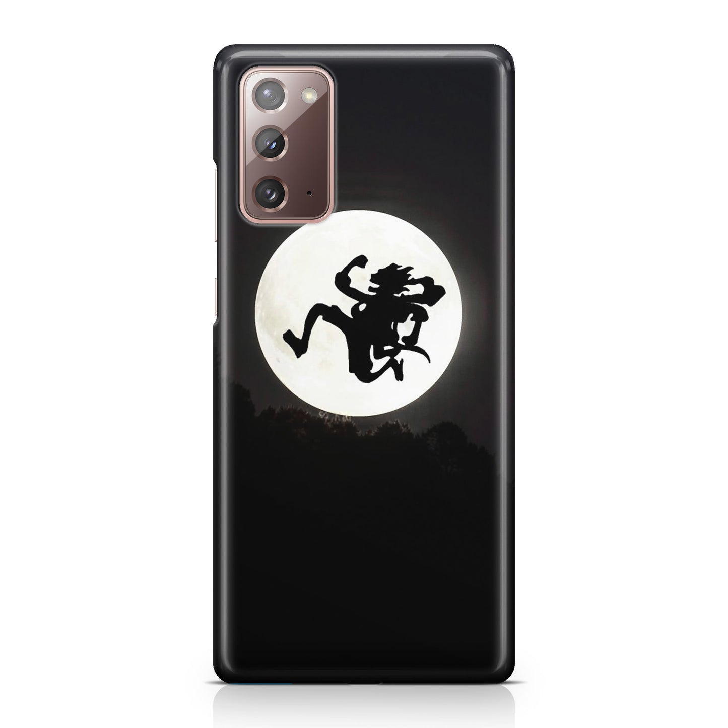 God Of Sun Nika Silhouette Galaxy Note 20 Case