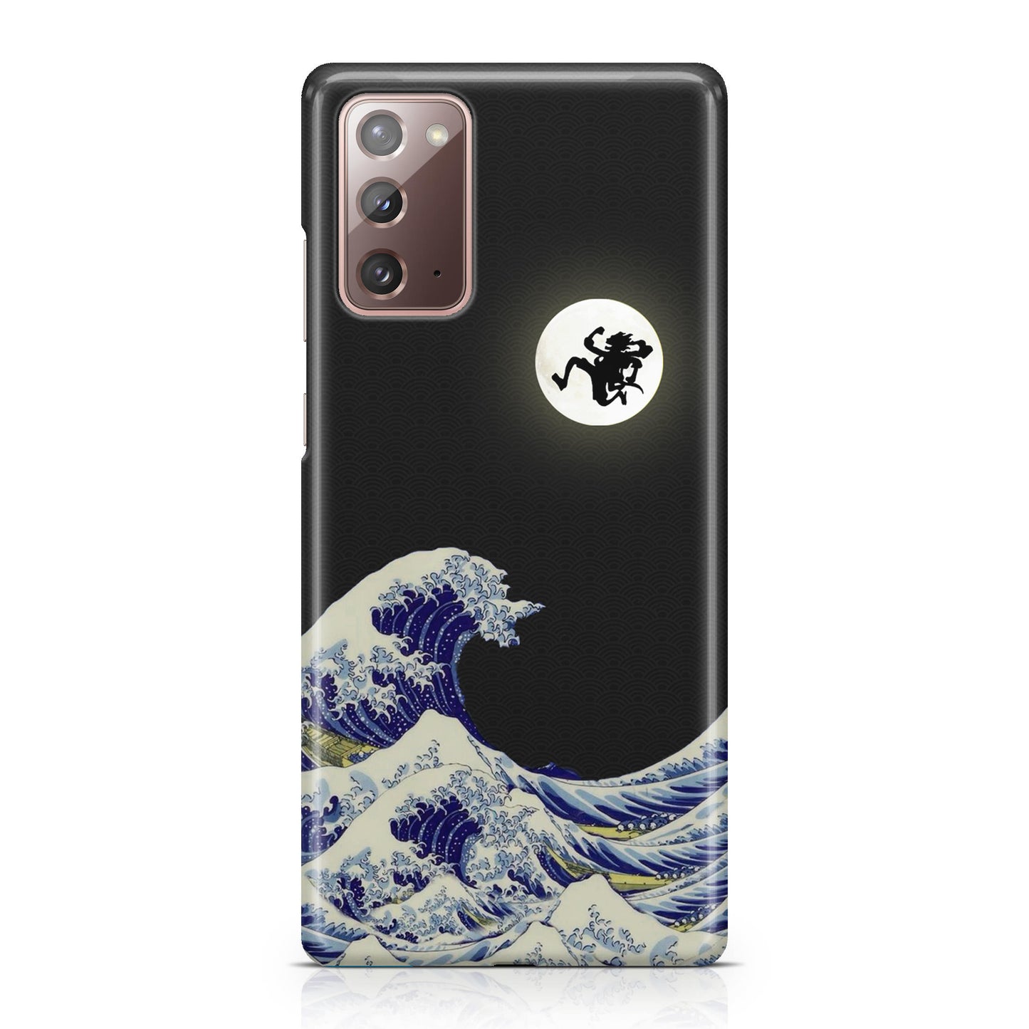 God Of Sun Nika With The Great Wave Off Galaxy Note 20 Case