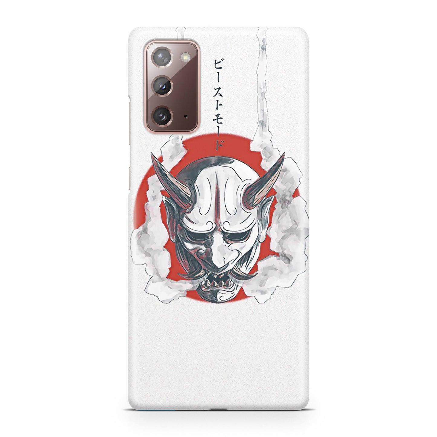 Japanese Oni Mask Galaxy Note 20 Case