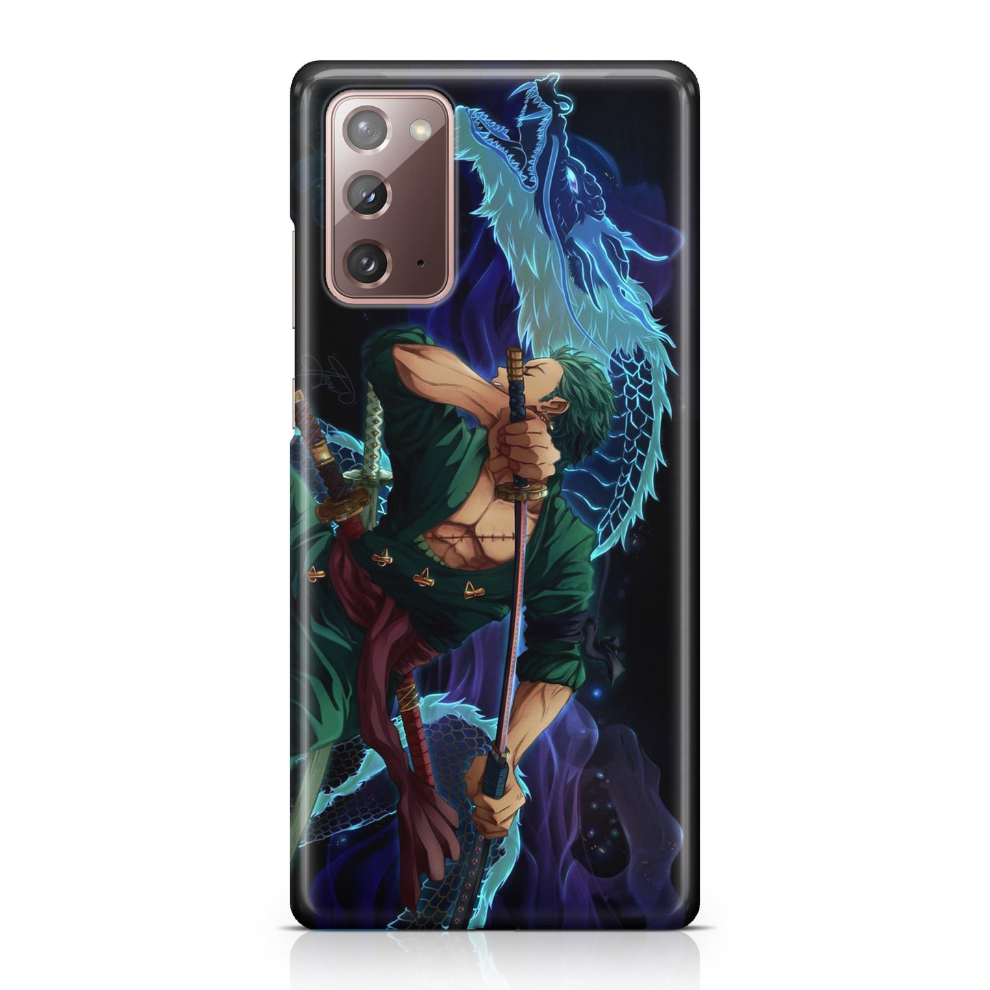 Santoryu Dragon Zoro Galaxy Note 20 Case