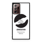 Abnegation Divergent Faction Galaxy Note 20 Ultra Case