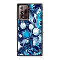 Abstract Art All Blue Galaxy Note 20 Ultra Case