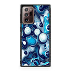 Abstract Art All Blue Galaxy Note 20 Ultra Case