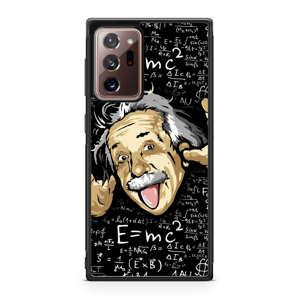 Albert Einstein's Formula Galaxy Note 20 Ultra Case