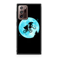 Alien Bike to the Moon Galaxy Note 20 Ultra Case