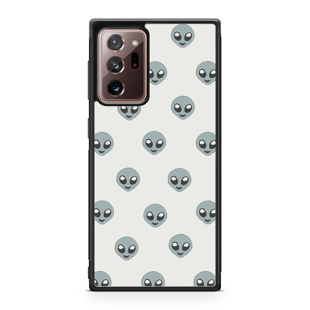 Aliens Pattern Galaxy Note 20 Ultra Case