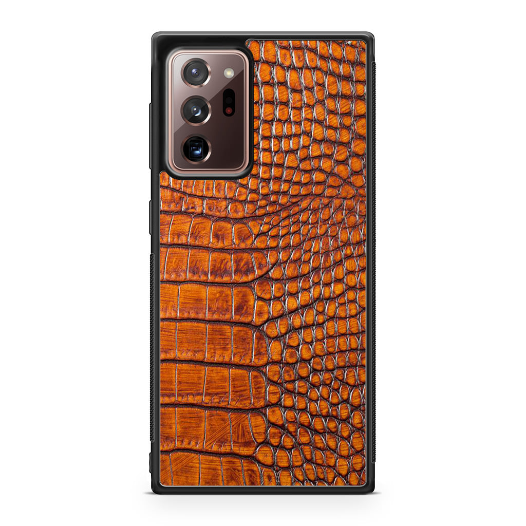 Alligator Skin Galaxy Note 20 Ultra Case