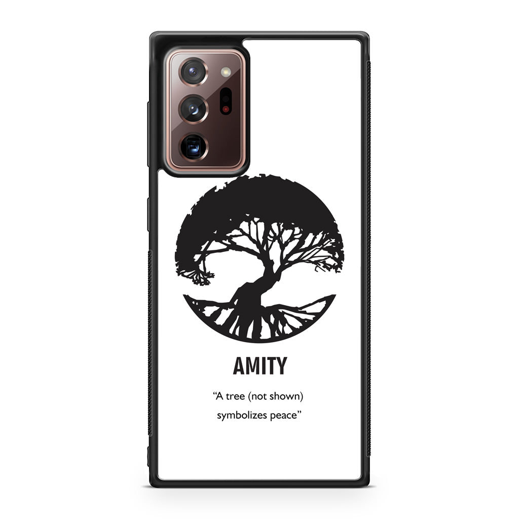 Amity Divergent Faction Galaxy Note 20 Ultra Case