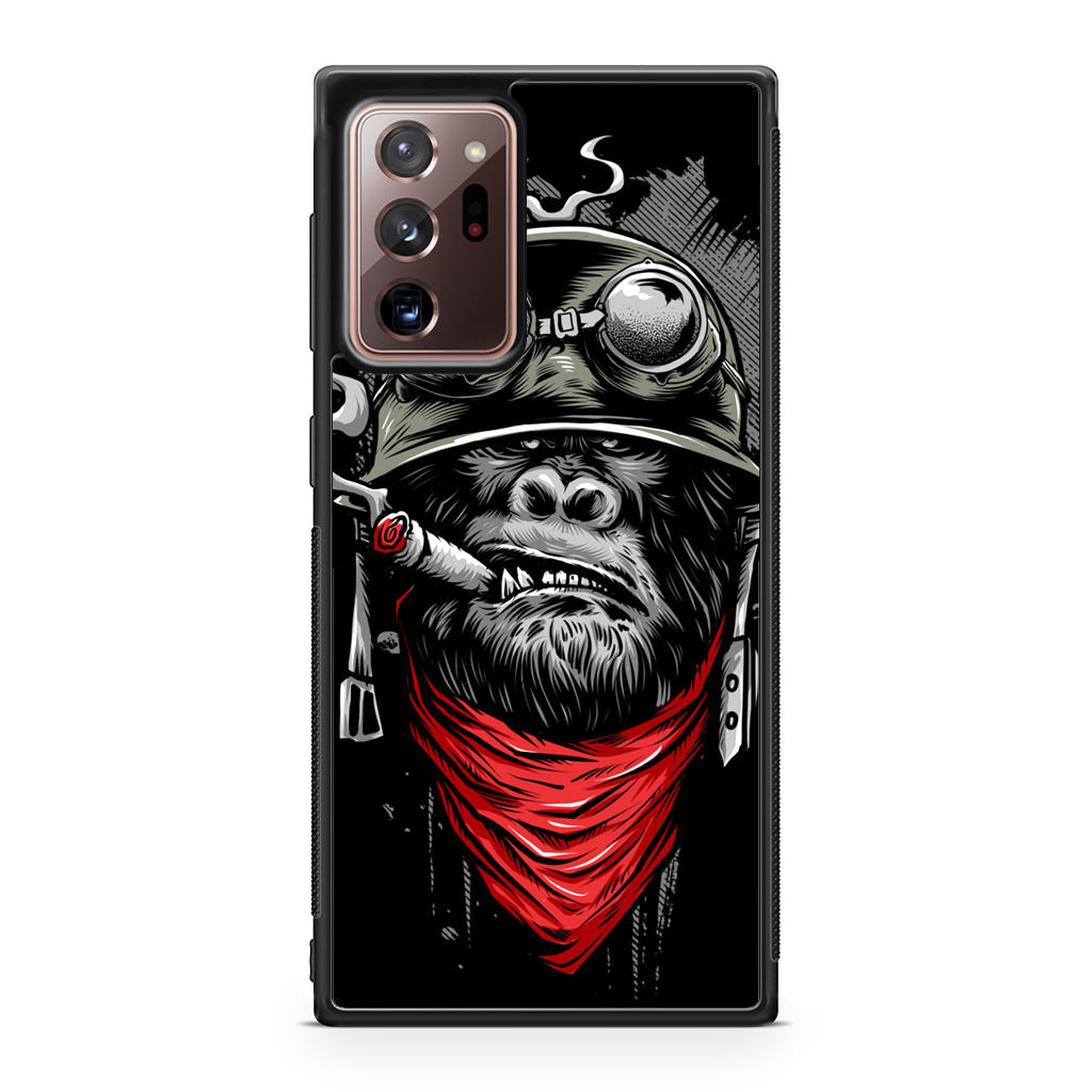 Ape Of Duty Galaxy Note 20 Ultra Case