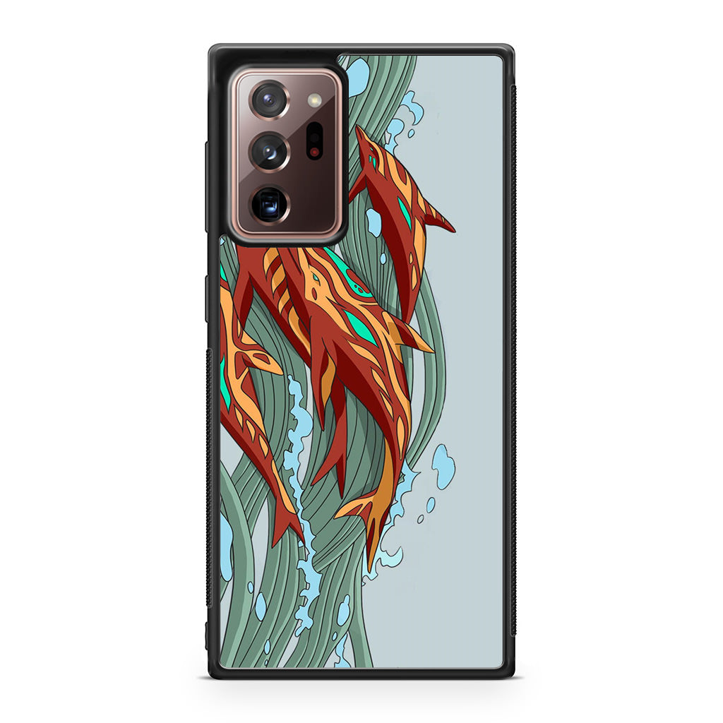 Aquamarine Revenge Galaxy Note 20 Ultra Case