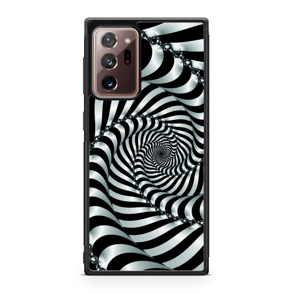 Artistic Spiral 3D Galaxy Note 20 Ultra Case