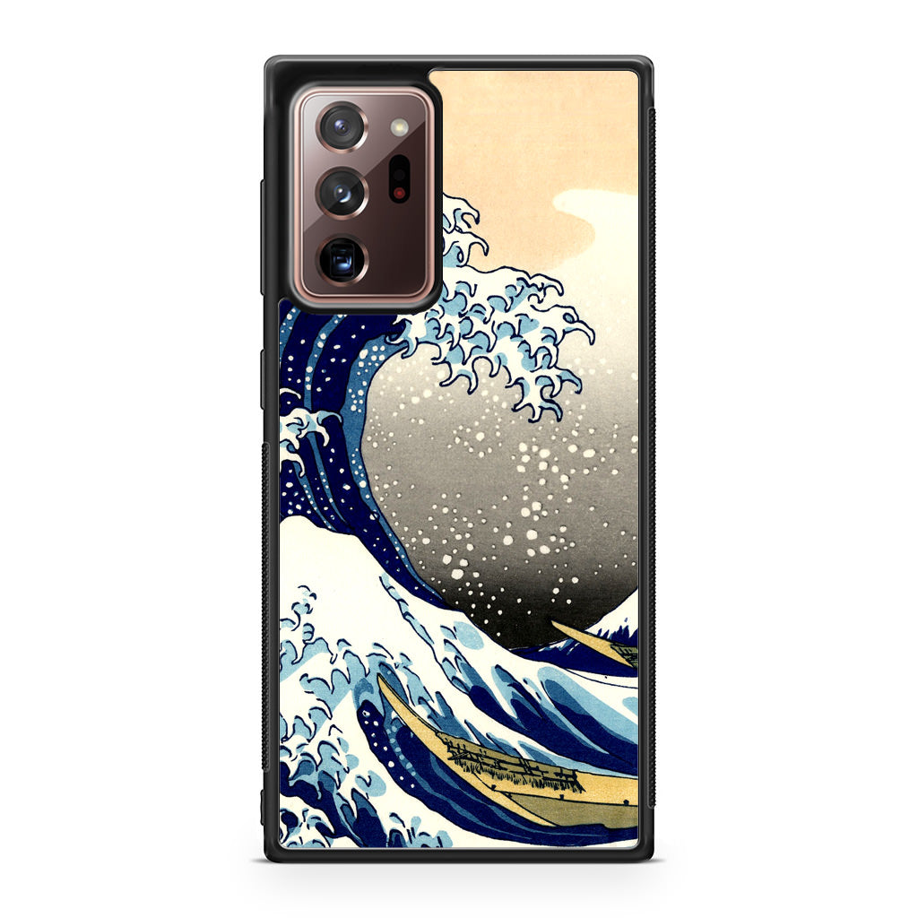 Artistic the Great Wave off Kanagawa Galaxy Note 20 Ultra Case