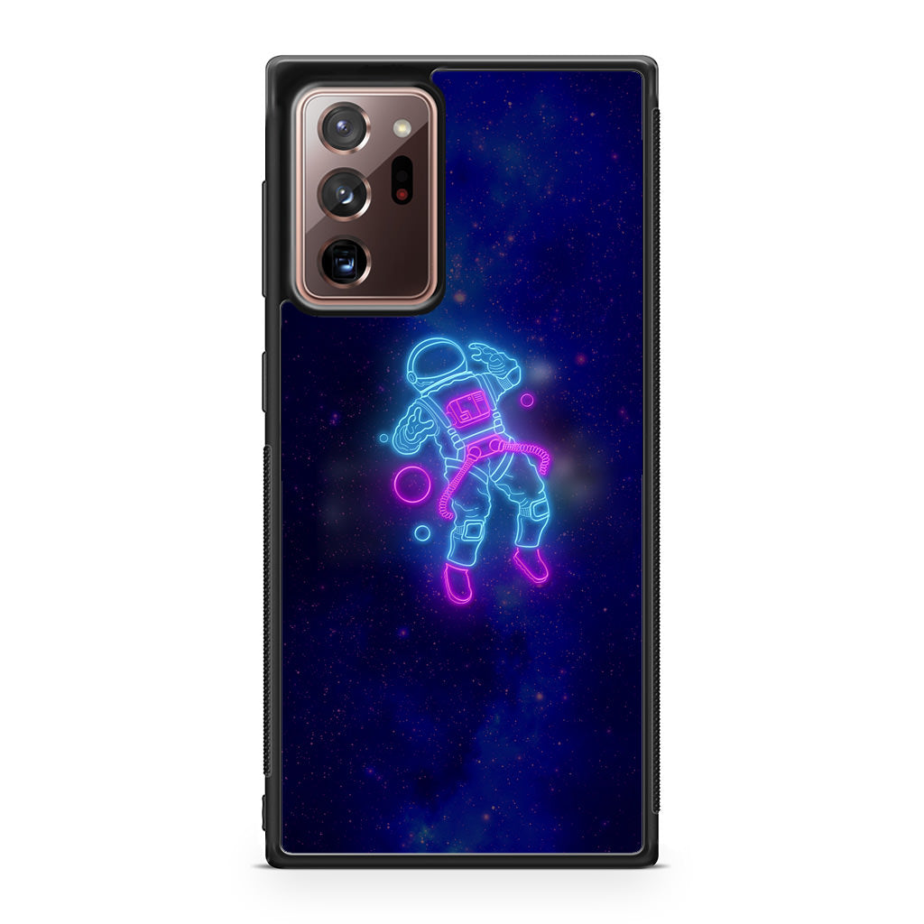 Astronaut at The Disco Galaxy Note 20 Ultra Case