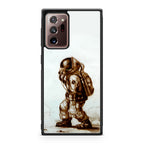 Astronaut Heavy Walk Galaxy Note 20 Ultra Case