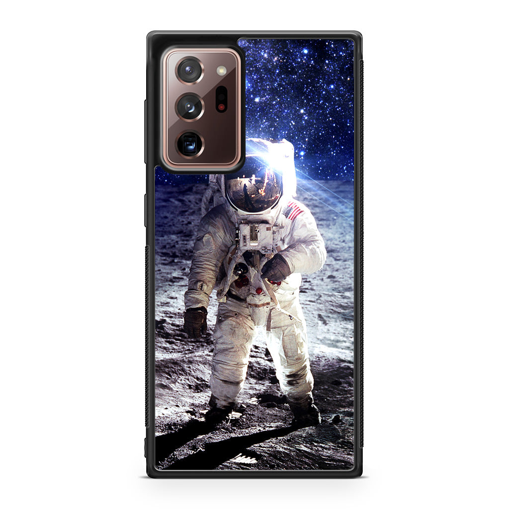 Astronaut Space Moon Galaxy Note 20 Ultra Case