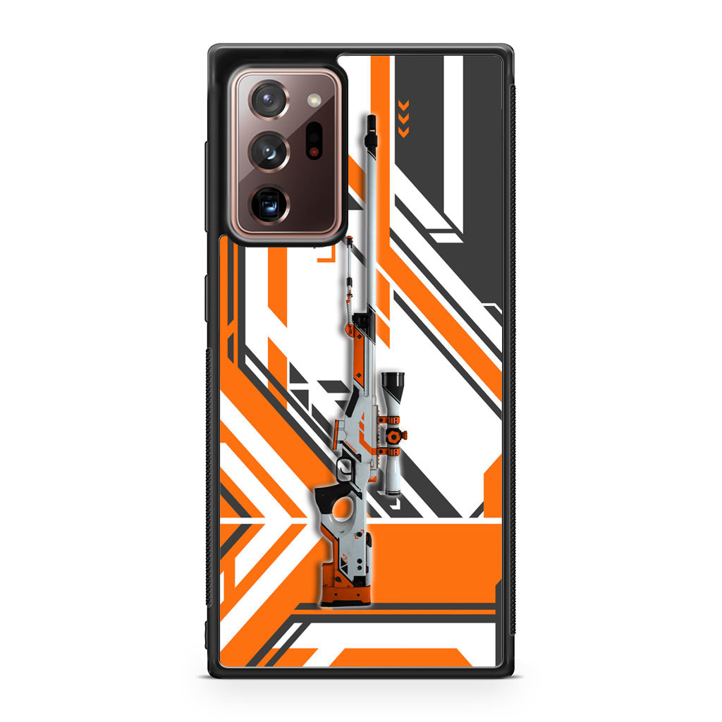 AWP Asiimov Galaxy Note 20 Ultra Case