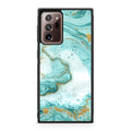 Azure Water Glitter Galaxy Note 20 Ultra Case