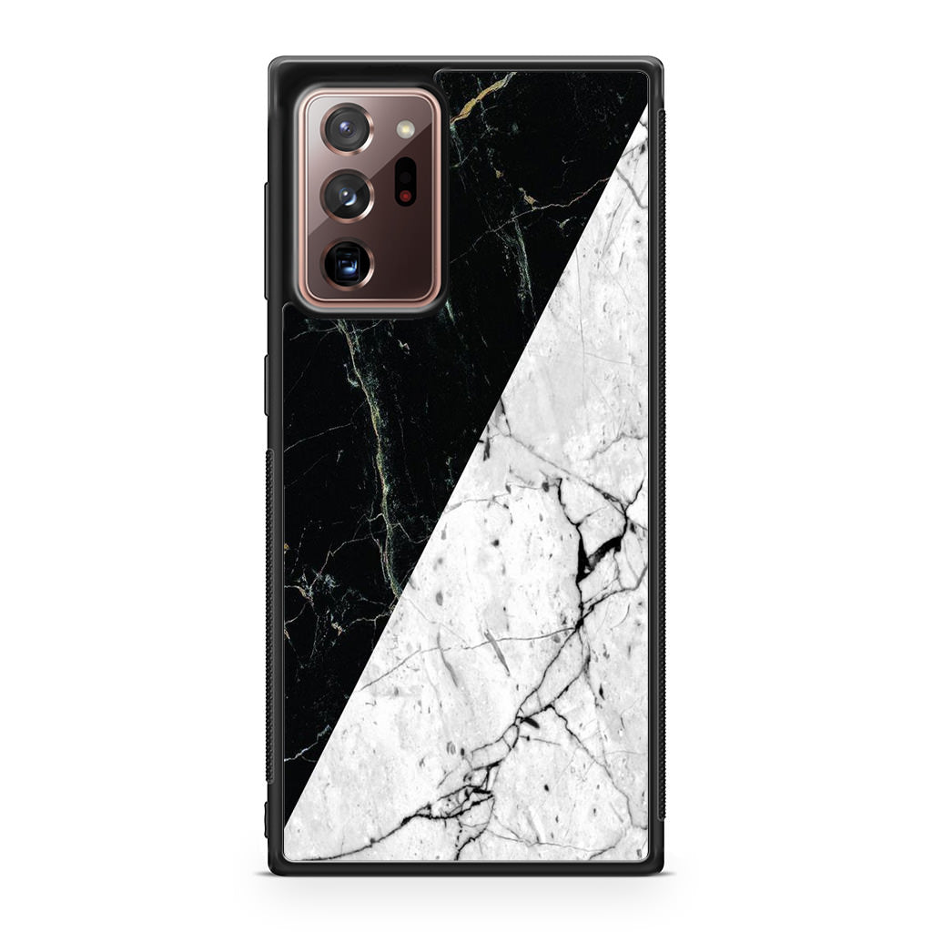 B&W Marble Galaxy Note 20 Ultra Case