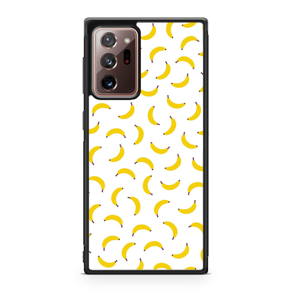 Bananas Fruit Pattern Galaxy Note 20 Ultra Case