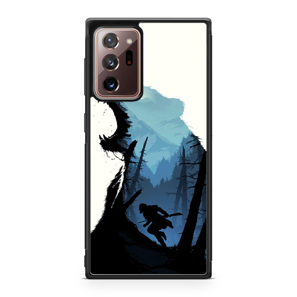 Bear Hunter Art Galaxy Note 20 Ultra Case