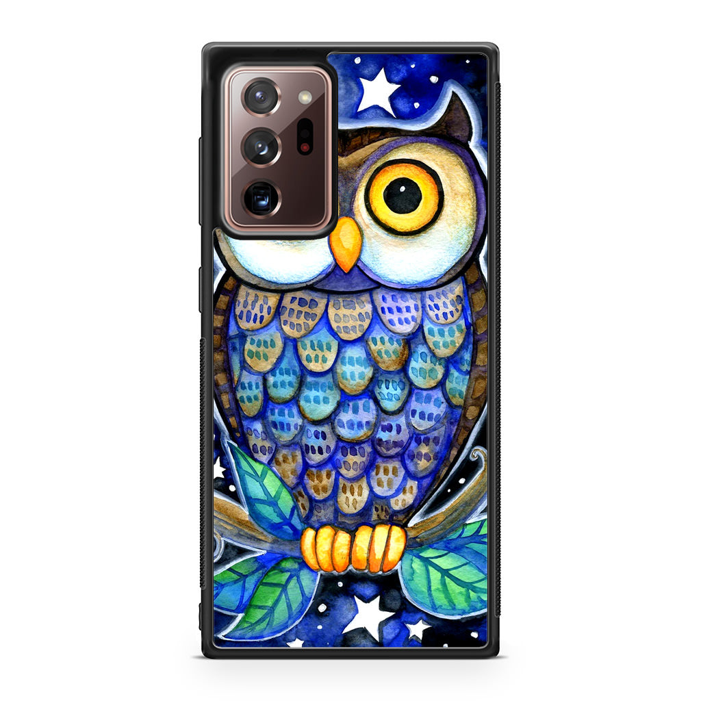 Bedtime Owl Galaxy Note 20 Ultra Case