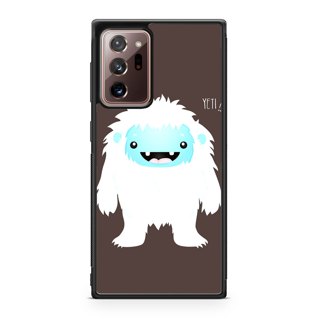 Big Foot Yeti Galaxy Note 20 Ultra Case