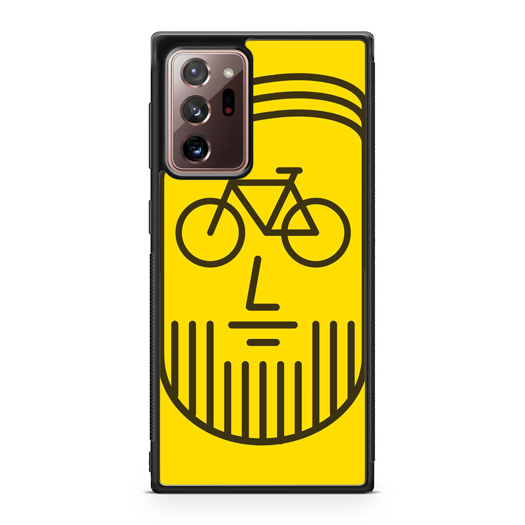 Bike Face Galaxy Note 20 Ultra Case